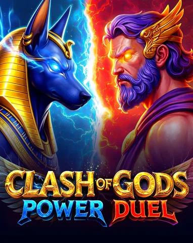 Clash Of Gods Anubis Vs Hades oyununun kapak görseli