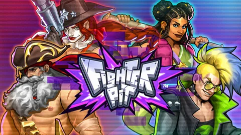 Fighter Pit oyununun kapak görseli