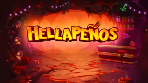 Hellapeños oyununun kapak görseli